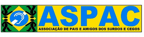 Logo da ASPAC - Associação dos Pais e Amigos dos Surdos e Cegos de Lavras