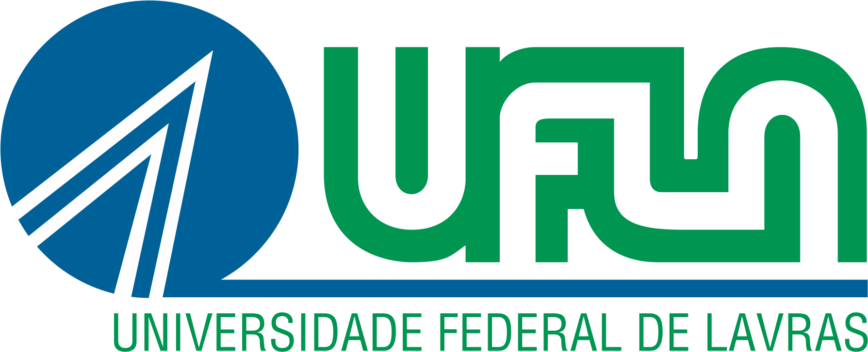 Logo UFLA Colorida chapada