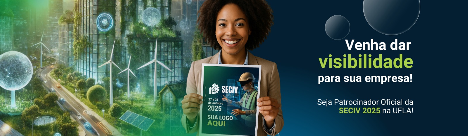 Vem ser um patrocinador
